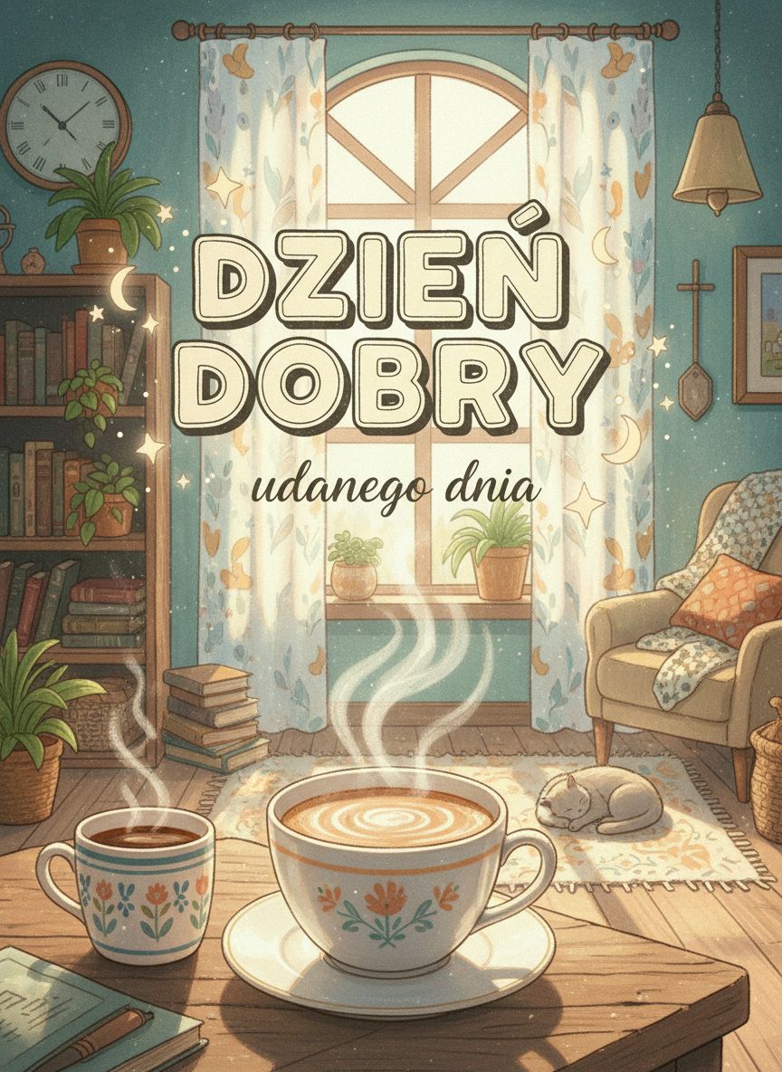 kartki na dzień dobry