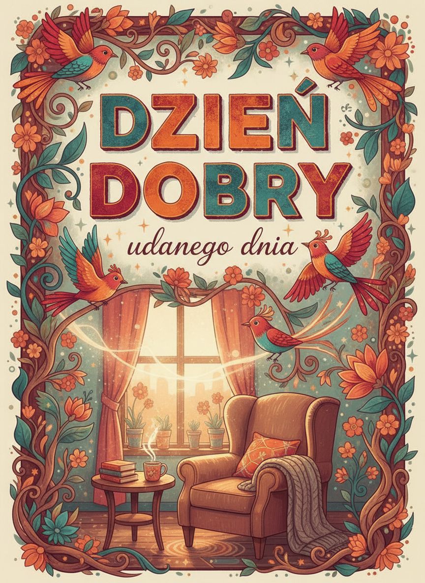 kartki na dzień dobry