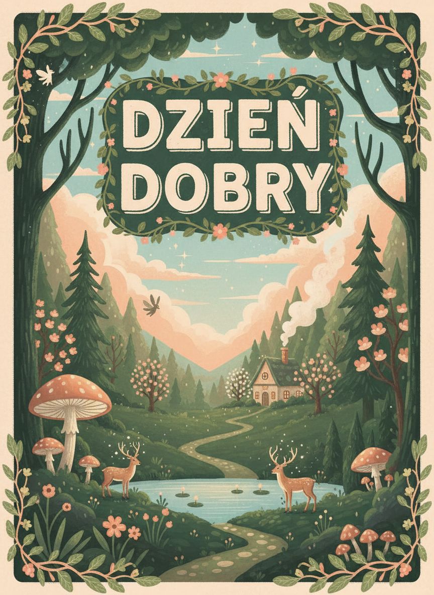 kartki na dzień dobry