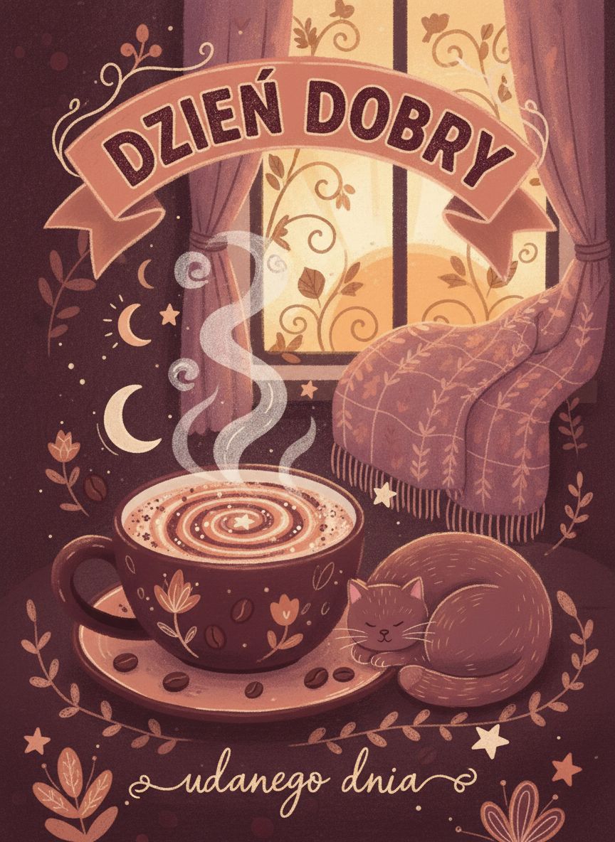 kartki na dzień dobry