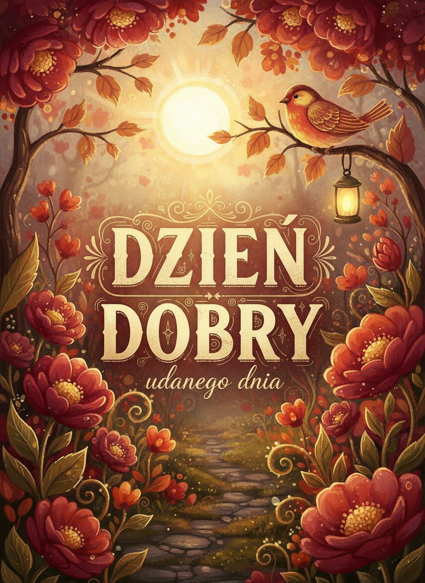 kartki na dzień dobry