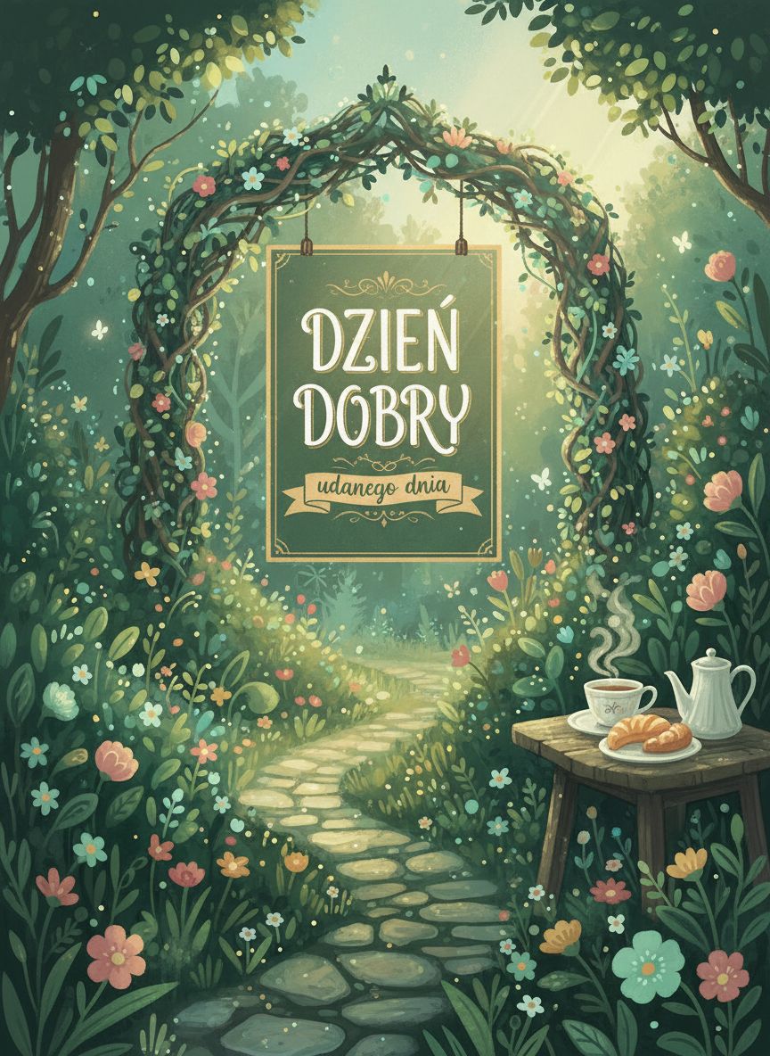 kartki na dzień dobry