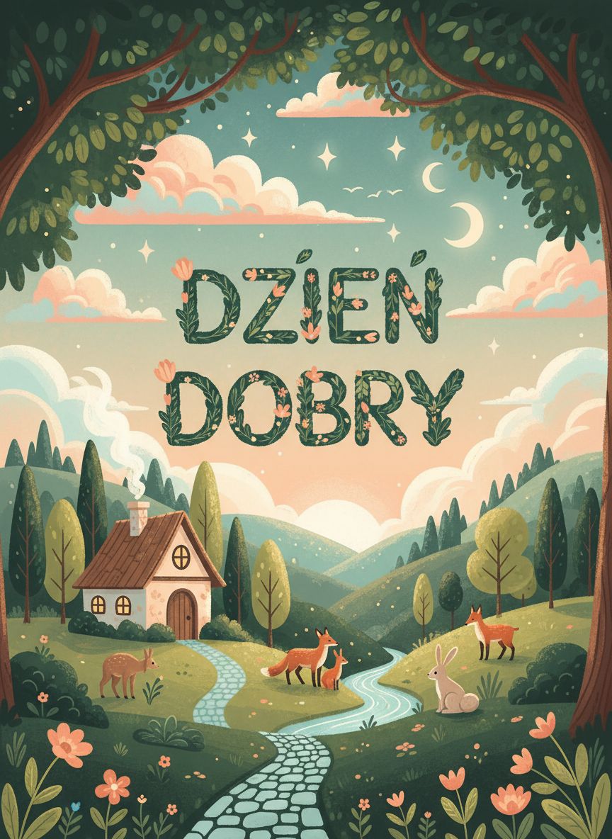 kartki na dzień dobry