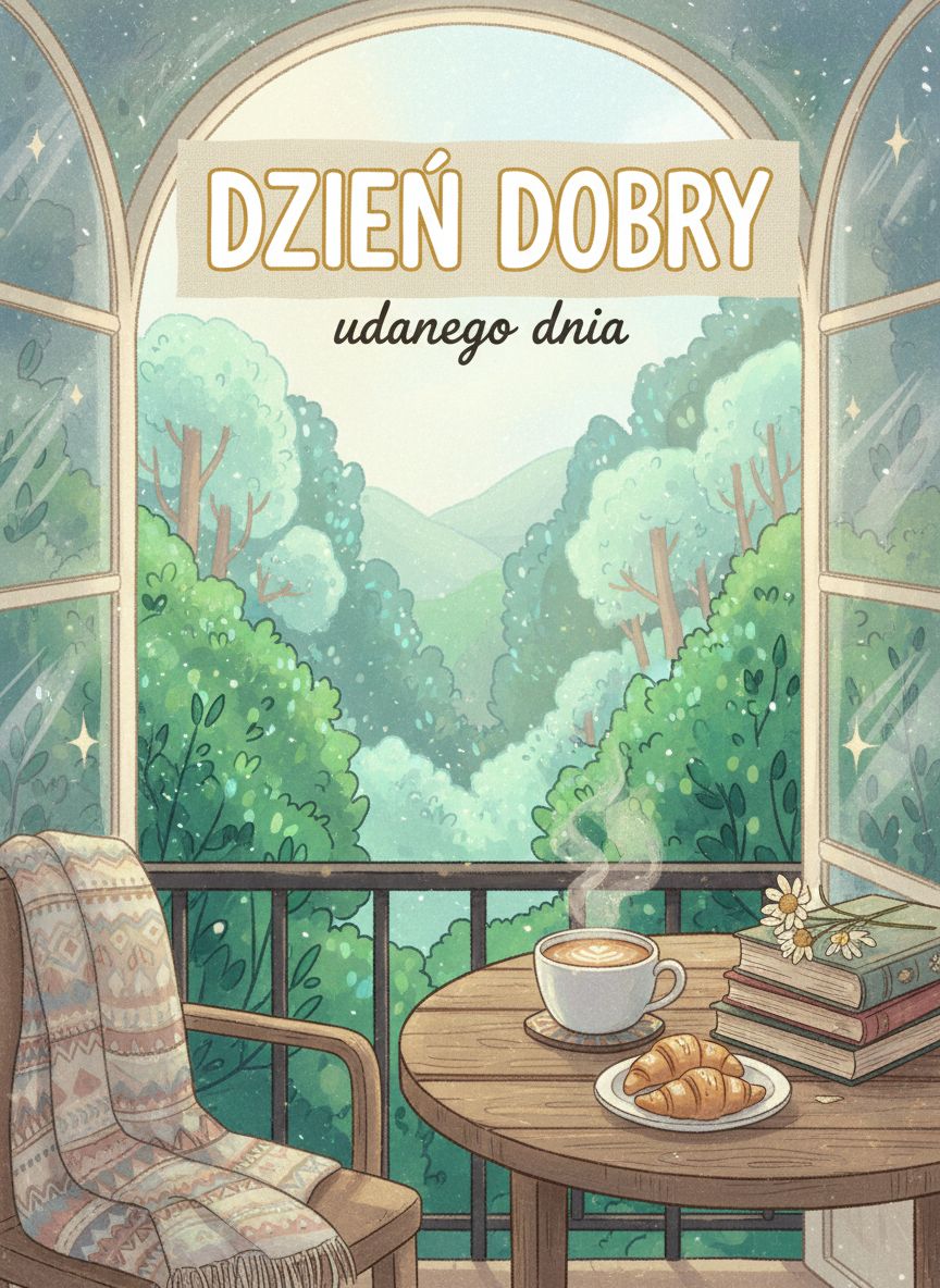 kartki na dzień dobry